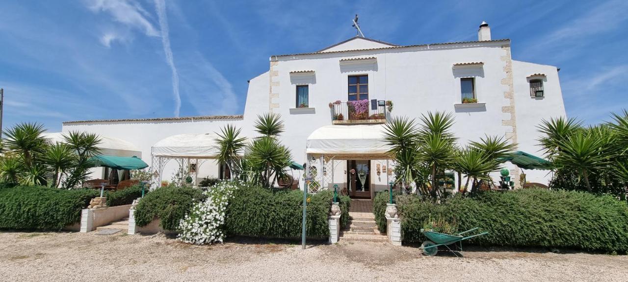 Masseria Milu' Siponto Exterior foto